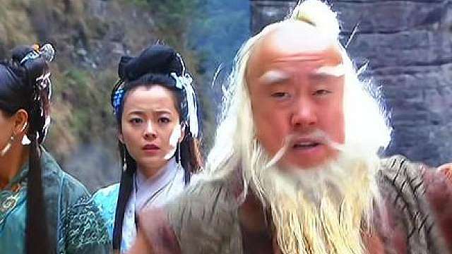 老顽童在断肠崖大战金轮国师！十层龙象般若功有多恐怖！