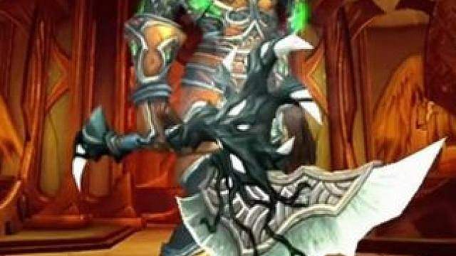 魔兽世界：出场率最高的十件双手斧幻化，刀片斧必须上榜