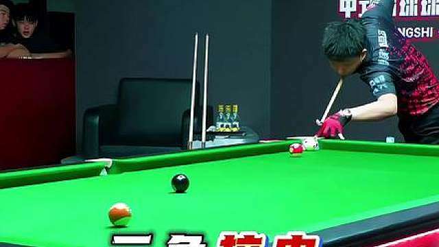雷益伟精心布下防守，怎料禹龙海一招神仙操作直接化解