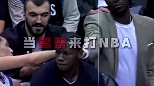 安东尼的威慑力不怒自威了。#篮球