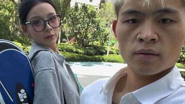 怎么都说我被踩点了？我只是下来打羽毛球