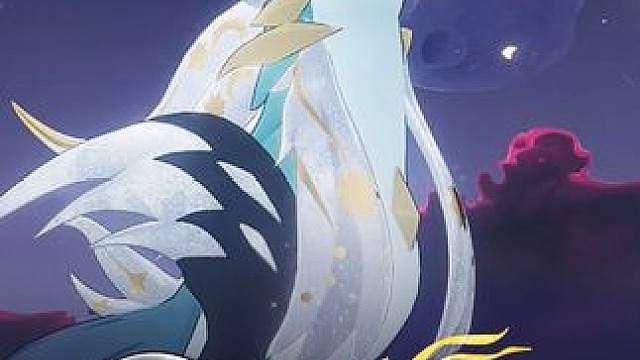 《洛克王国：世界》 S4赛季「月涌棱镜球」实机效果展示 S4赛季限定棱镜球——「月涌棱镜球」
月壤