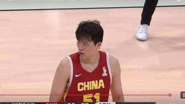 杨瀚森绝杀黎巴嫩89-87