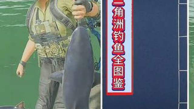 带你解锁三角洲钓鱼全图鉴
