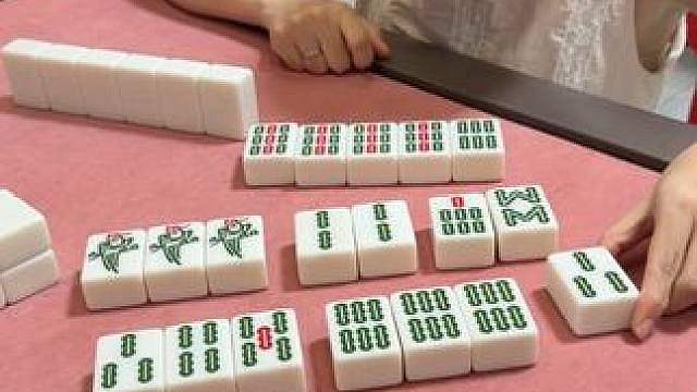 自摸清一色！三条也能胡啊？