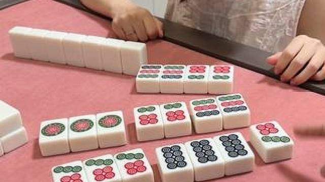 运气来了！这把自摸清一色