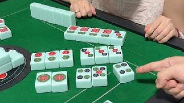 居然说我胡不了？会不会打麻将啊