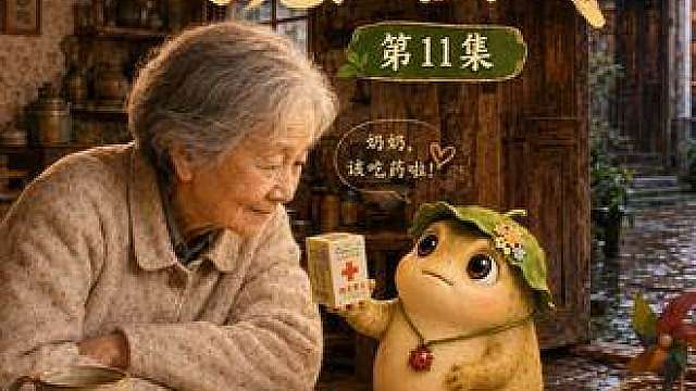 《小蟾蜍》第11集：以前她照顾我，现在换我