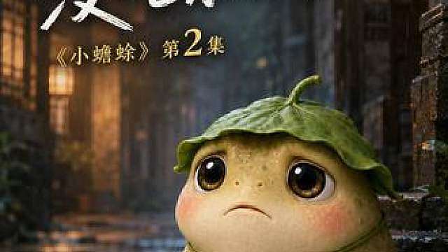 《小蟾蜍》第2集：它已经一天没吃东西了，可它还是不敢走太远
