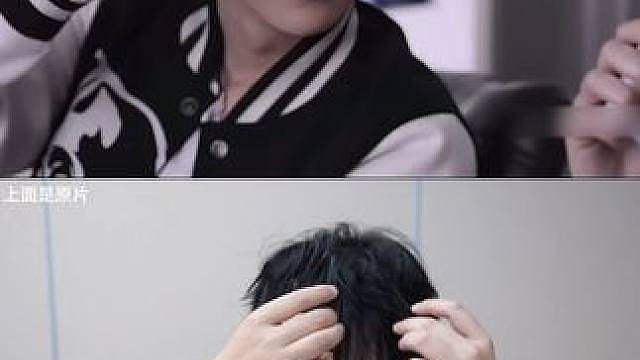 照镜子？照了，挺帅的呀？