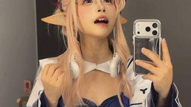 夏天的c服全新也像二手的…
