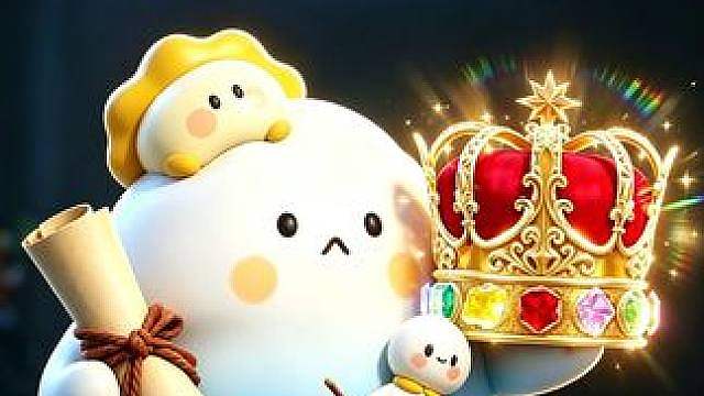 蛋仔派对：使用限定藏宝图，能找到星座皇冠吗？