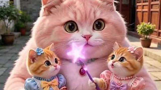 不听劝非说黄芥末是芝士酱，害猫爸上来就揪猫妈脖