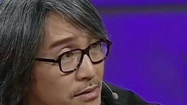 鲁豫：你真的是集才华和颜值于一身的男人吗？我不信！周星驰星爷采访