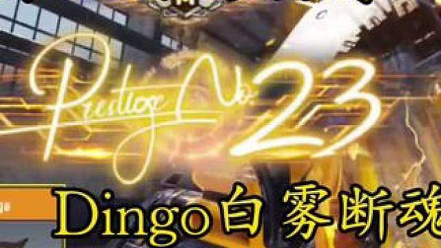 全服第23把新典藏Dingo白雾断魂试玩！