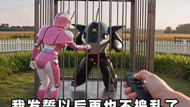 鲨鱼辣椒，田德莉娜不喜欢和你交朋友！