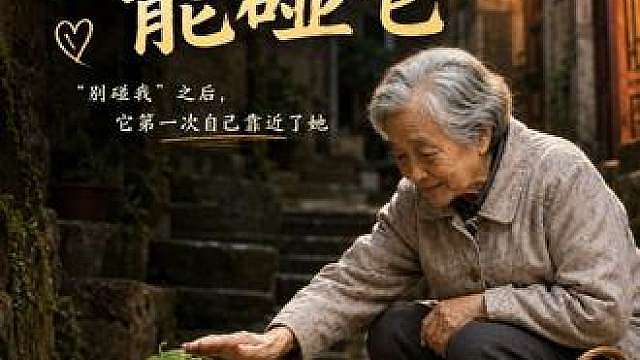 《小蟾蜍》第8集：“别碰我……”可后来，它自己靠近了她