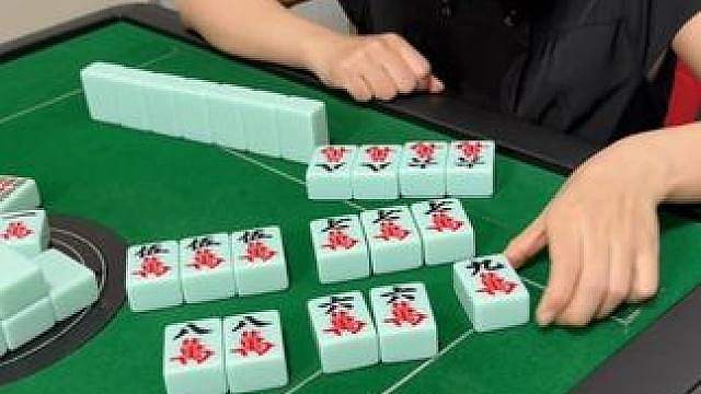 不会吧？九万没想到胡不了