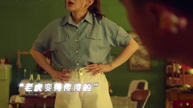 老虎：我是真虎，但你们比我还虎啊 #东北猛兽