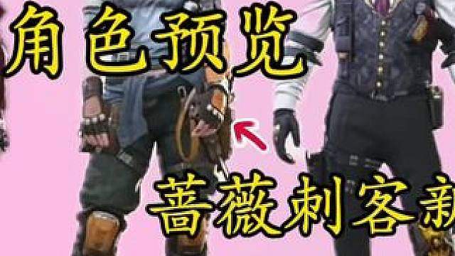 蔷薇刺客新皮肤！S8命运征途全角色预览！