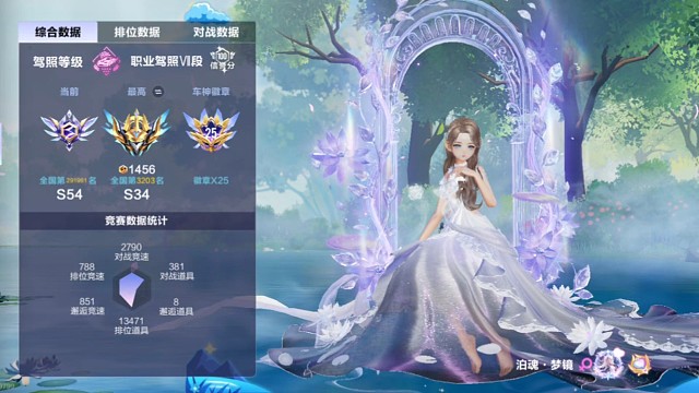 抛开王者不谈，飞车曾经也是个道具赛千分玩家