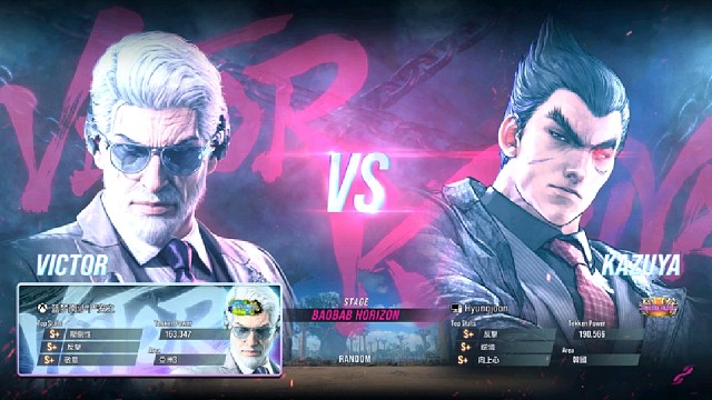 铁拳8 严安之VS韩国仁川玩家 措手不及
