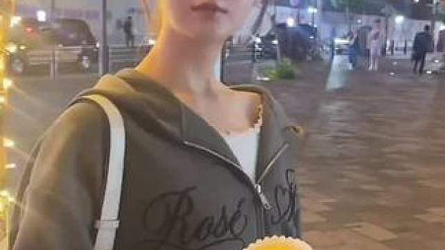 日本东京新宿 下班后