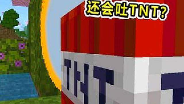 什么是顶级损友！家里出现一个传送门？还在吐TNT！什么鬼！ #