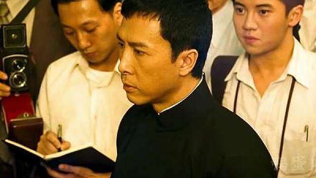 大结局：叶问与拳击冠军龙卷风的巅峰之战