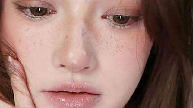 百元彩妆搞定早八motd原生骨相普通淡妆秒变上镜质感妆
