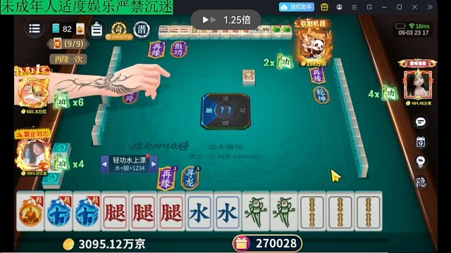 功夫麻将