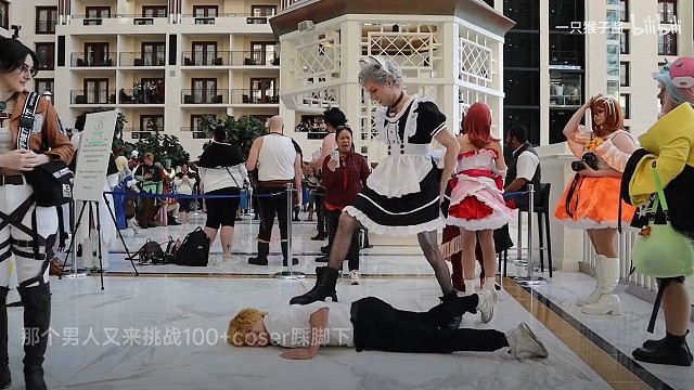 全力踩踏！