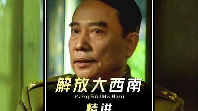 深度解析；解放大西南【完】