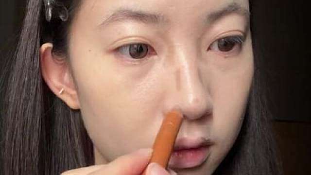 芭蕾千金妆冷调紫粉完全女神妆