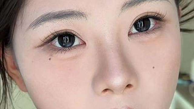 不开美颜！纯自然光后置拍摄，普通人日常妆教，看得清每一处细节