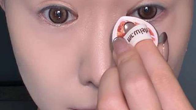高清无美颜妆教韩系爱豆感上镜妆
