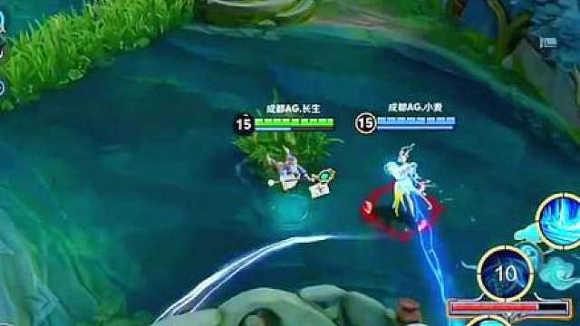 成都AG vs TTG，长生送出关键节奏，把AG送出夏季赛！