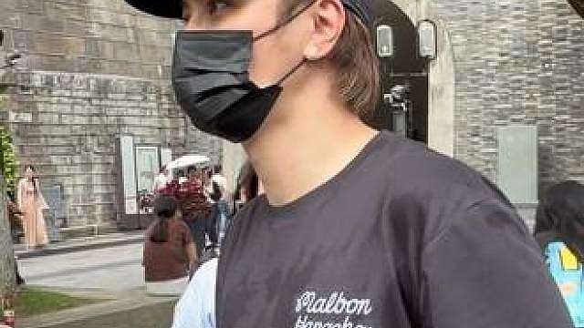 杭州偶遇罗志祥
重回极限挑战拍摄地鼓楼！！
极限挑战！这就是命！！