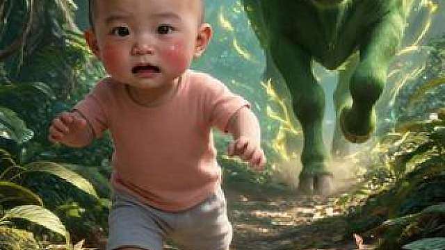 看完破防！橘猫拼尽全力守护小主人 危难时刻，橘猫拼尽全力守护宝宝
被公牛冲撞后，橘猫驮着宝宝紧急求救
谁能拒绝一只奋不顾身的胖橘啊