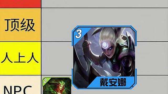 从夯到拉锐评金铲铲S18第二周，更新后阵容强度排行！