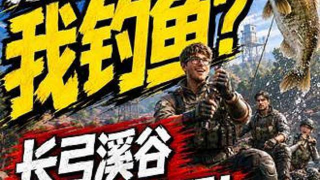 绝了！别人猛攻我钓鱼？三角洲长弓溪谷2.0真会玩！ 来长弓，放轻松！9月4日起，体验焕新的长弓溪谷，休闲一下！