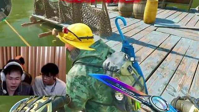 是谁钓个鱼都能这么精彩
