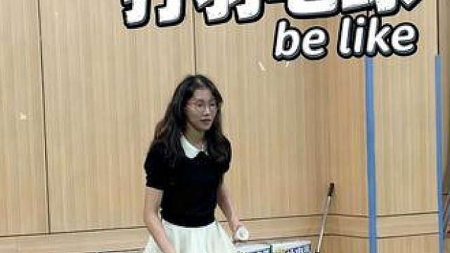 和喜欢的男生第一次去打羽毛球。。。
