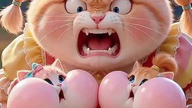 原来是一只狡猾的狐狸在偷吃