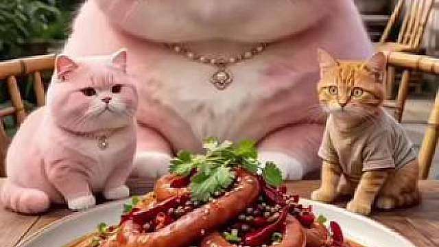 猫咪的迷惑行为