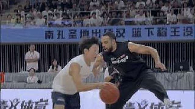 白晶再打几场真有可能打赢NBA球员