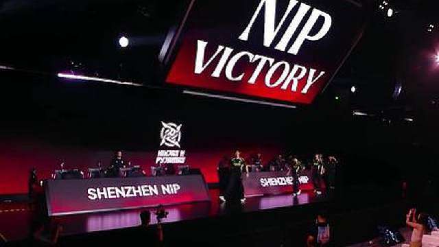 NIP零封横扫JDG Gala被打出痛苦面具！