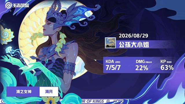 海之女神