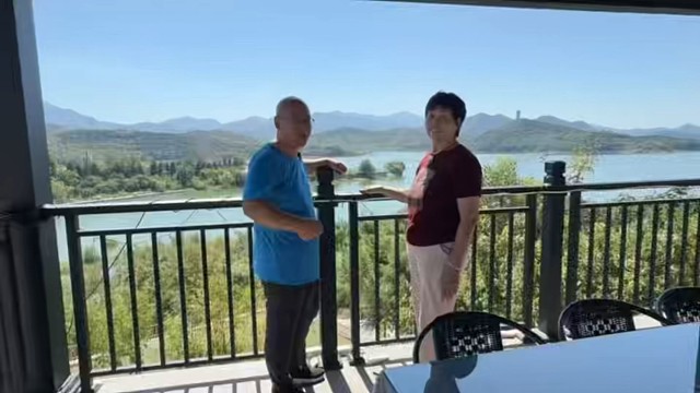 北京平谷金海湖煊艺兴辰民宿湖景独栋别墅直面金海湖可垂钓钓鱼，春季赏桃花夏季避暑秋季赏红叶！