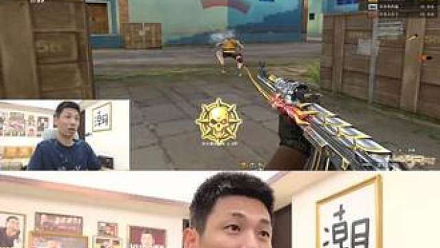 旭旭宝宝作为天才枪王也会呕吐？